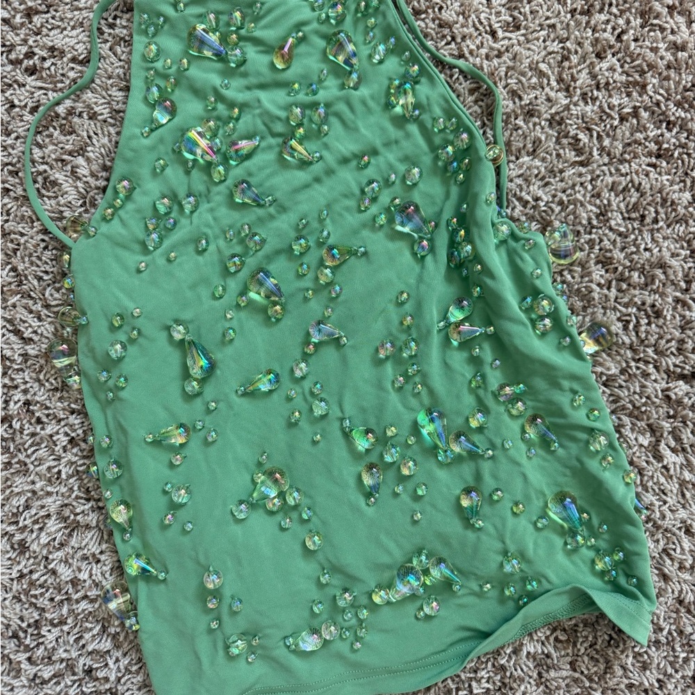 Cult Gaia Crystal top - Picture 2 of 3